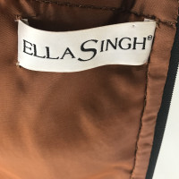 Ella Singh Top con paillettes