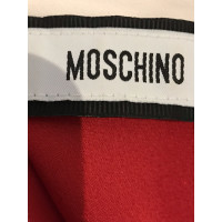 Moschino Red dress with white collar