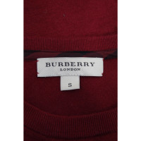 Burberry Maglione di lana a Bordeaux