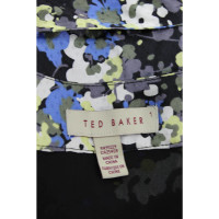 Ted Baker Robe en soie à fleurs