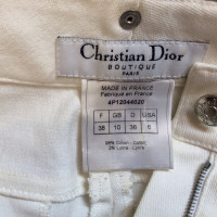 Christian Dior witte jeans
