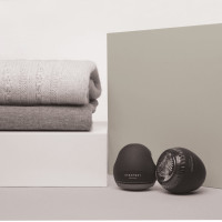 Rebelle Travel Steamer & Fabric Shaver Set - zwart