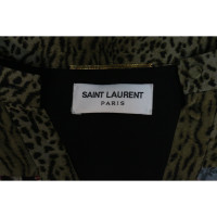 Saint Laurent Kleid mit Muster