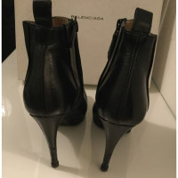 Balenciaga Schwarze Stiefeletten 