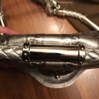 Gucci Handtasche in Metallic