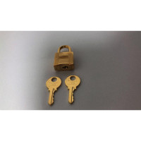 Hermès Schloss mit 2 Schlüsseln