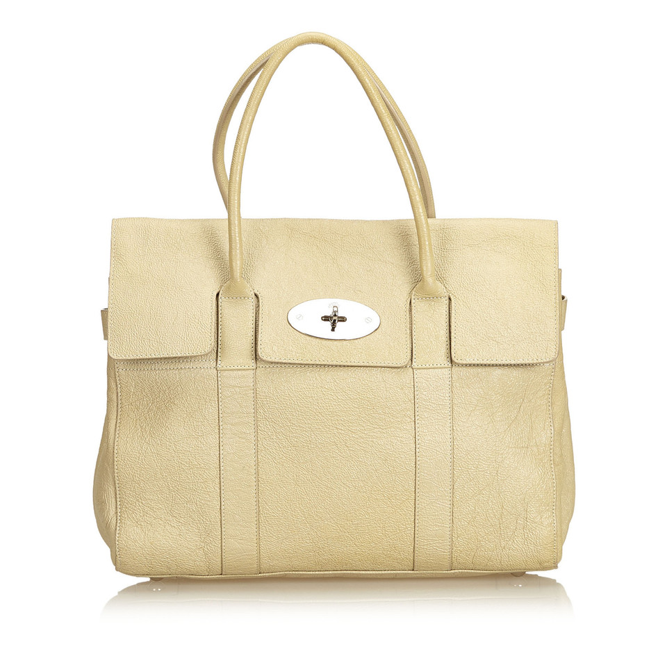Mulberry Cuir Bayswater