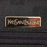 Yves Saint Laurent Geprägte Lederhandtasche
