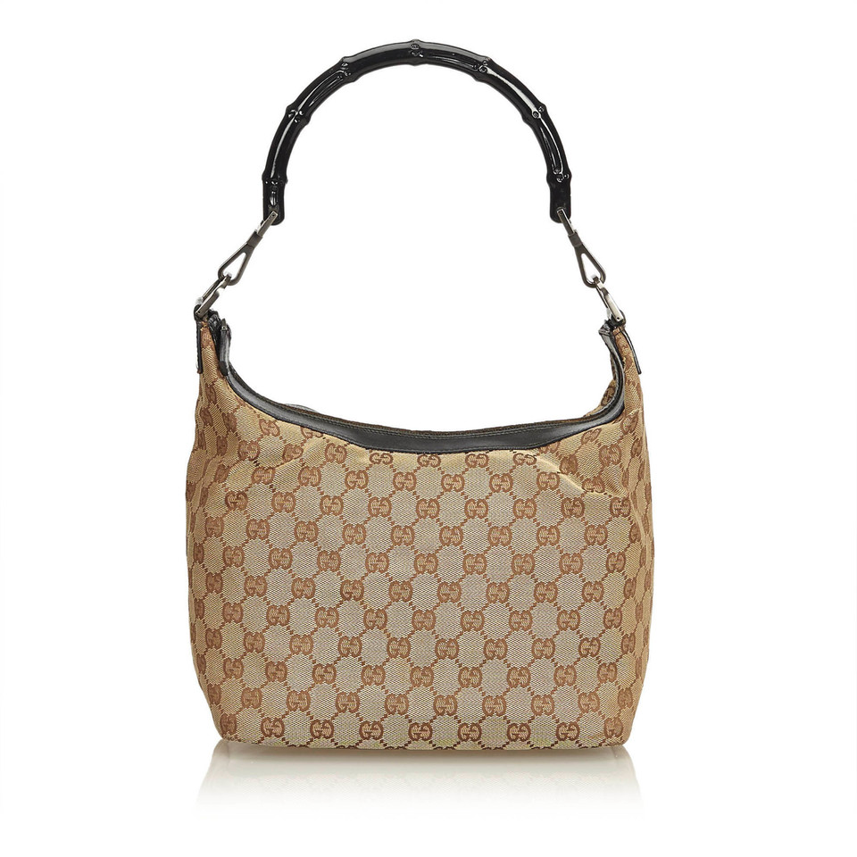 Gucci Sac Hobo Bambou En Jacquard