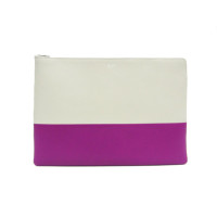 Céline Zweifarbiges Solo clutch