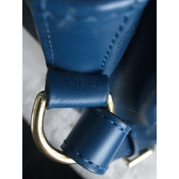 Louis Vuitton Noé Grand aus Leder in Blau