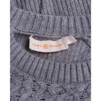 Tory Burch Maglione di lana lavorata a maglia / cashmere