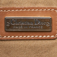 Christian Dior Weekender aus Leder
