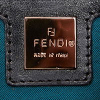 Fendi Baguette Bag Micro in Schwarz