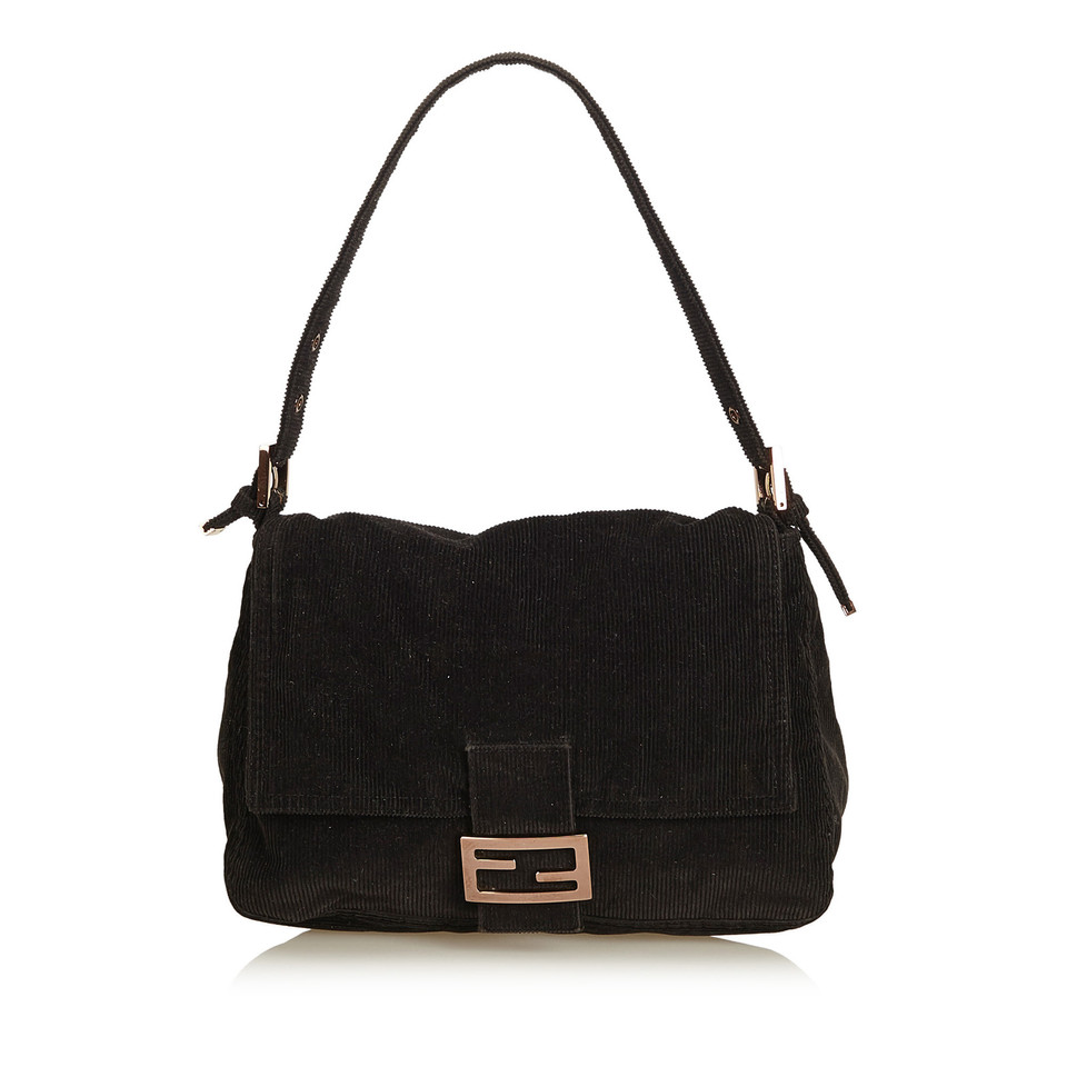 Fendi Baguette Bag Micro in Black