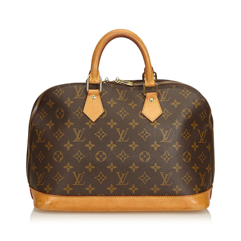 Louis Vuitton Alma PM32 Canvas in Bruin