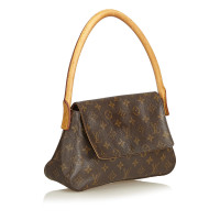 Louis Vuitton Looping GM28 en Toile en Marron