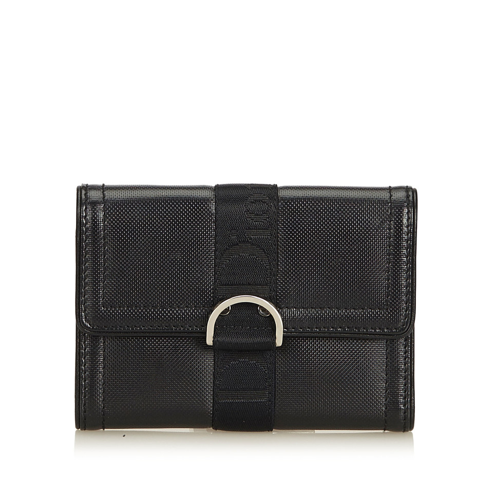 Christian Dior PVC Small Wallet