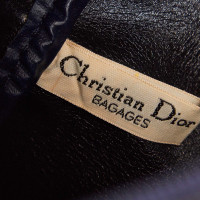 Christian Dior Borsa Boston di tela obliqua