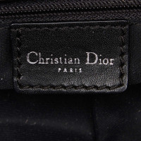 Christian Dior Schräge Canvas Umhängetasche