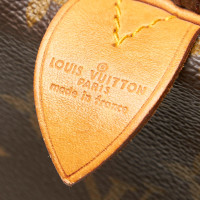 Louis Vuitton Keepall 60 aus Canvas in Braun