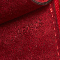 Louis Vuitton Pochette Métis 25 aus Leder in Rot
