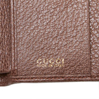 Gucci Leather Saddle Wallet