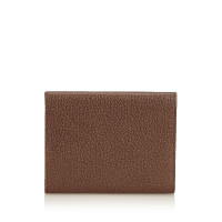 Gucci Leather Saddle Wallet