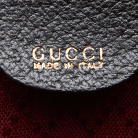 Gucci Leather Travel Bag