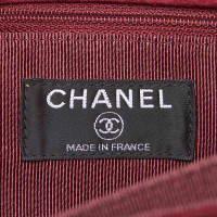 Chanel Mademoiselle en Daim en Bordeaux