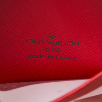 Louis Vuitton Epi Porte 2 cartes verticaal