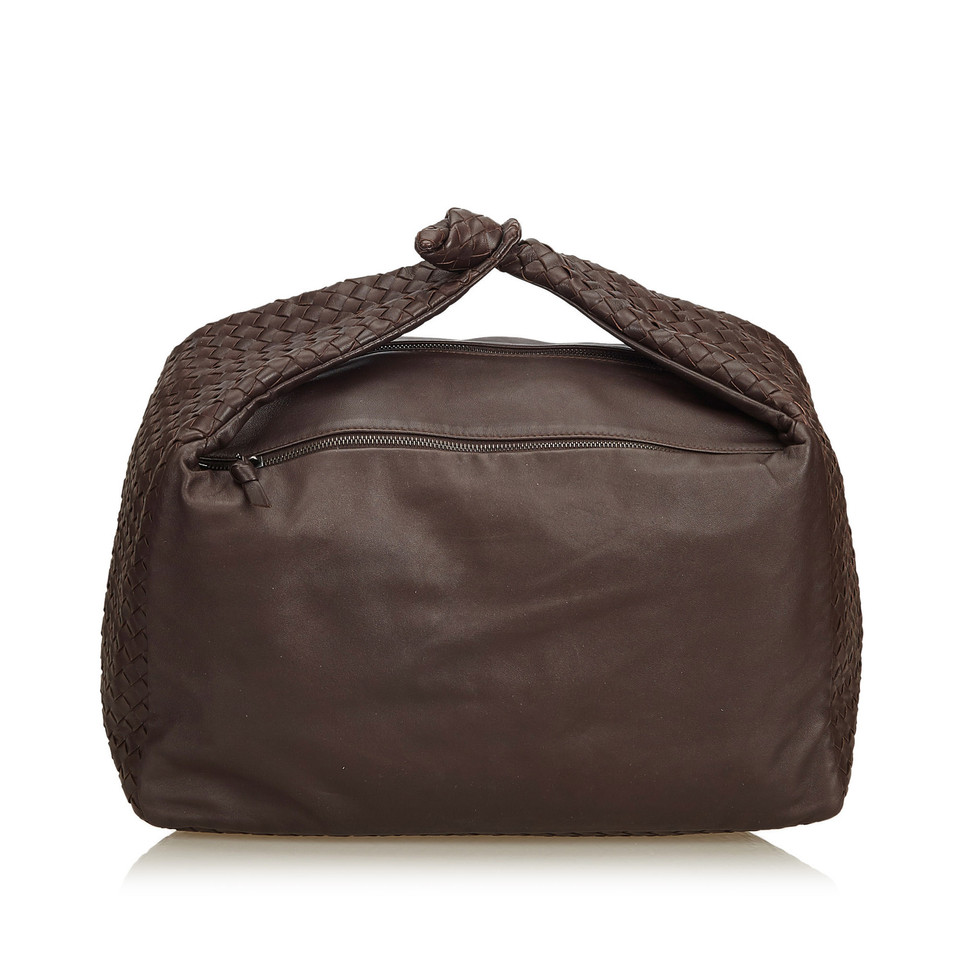 Bottega Veneta Intrecciato Leather Hobo Bag