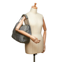 Alexander McQueen Hobo-Tasche aus strukturiertem Leder