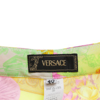 Versace Hose mit Neon-Print