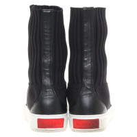 P.A.R.O.S.H. Ankle boots in black