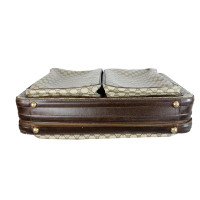 Gucci Gucci Monogram Suitcase Beige Leather