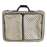 Gucci Gucci Monogram Suitcase Beige Leather