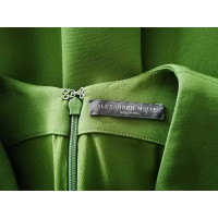 Alexander McQueen Vestito di verde