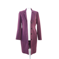 Hobbs Coat in violet