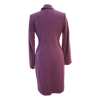 Hobbs Coat in violet