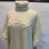 Ralph Lauren tricot Poncho