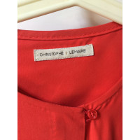 Christophe Lemaire Si; k chemise