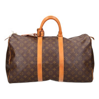 Louis Vuitton Keepall 45 in Brown