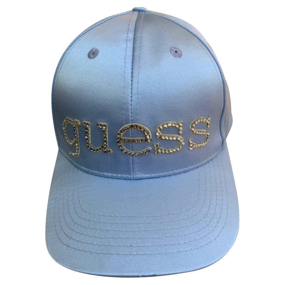Guess Hoed/Muts in Blauw
