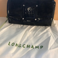 Longchamp Clutch aus Lackleder