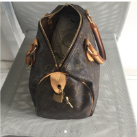 Louis Vuitton Speedy 30 Canvas in Brown