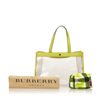 Burberry Vinyl Tote Bag