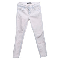 J Brand Jeans in zachtroze / blauw
