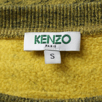 Kenzo Oberteil aus Baumwolle in Grün
