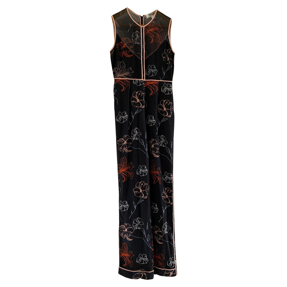 Diane Von Furstenberg Jumpsuit Silk